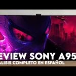 La impresionante pantalla de 55 pulgadas del Sony A95K: una experiencia visual sin igual