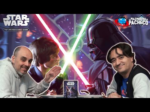 El emocionante juego de construcción de mazos de Star Wars