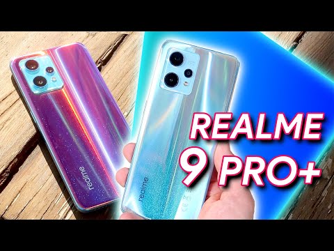 La nueva joya de realme: conoce todas las novedades del realme 9 Pro+