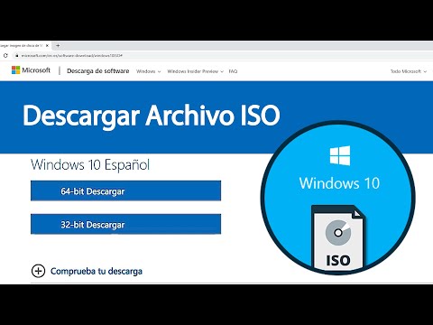 Cómo descargar Windows 10 de Microsoft