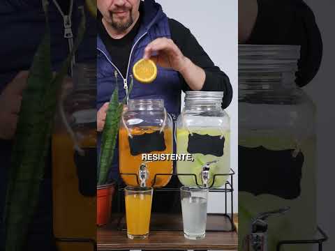 La solución perfecta para mantener tus bebidas frescas: dispensador de agua fría para garrafas