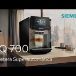 La eficiencia y calidad de la cafetera Siemens EQ 700: la elección perfecta para los amantes del café