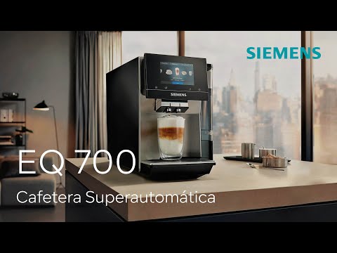 La eficiencia y calidad de la cafetera Siemens EQ 700: la elección perfecta para los amantes del café