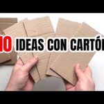5 usos prácticos de las cajas planas de cartón