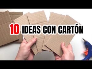 5 usos prácticos de las cajas planas de cartón