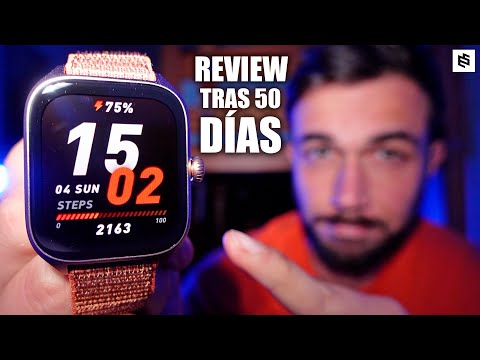 La increíble oferta de Amazfit GTS 4, ¡no te la pierdas en Neuttro!