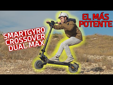 El poder de la movilidad: smartgyro crossover dual max