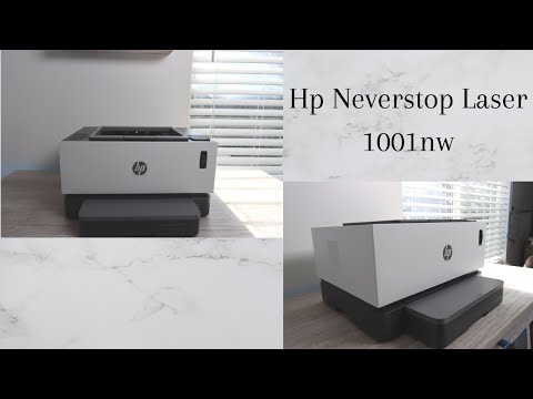 La eficiencia sin límites: HP Neverstop Laser 1001nw