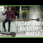 Patinete eléctrico Segway Ninebot Kickscooter E2 Plus: la solución de movilidad urbana que necesitas