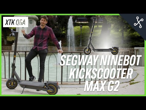 Patinete eléctrico Segway Ninebot Kickscooter E2 Plus: la solución de movilidad urbana que necesitas