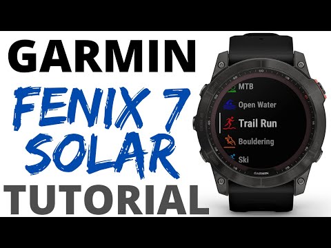 La potencia del sol llega a tu muñeca con el Garmin 7 Solar Pro