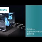 Todo lo que debes saber sobre la cafetera Siemens EQ 500