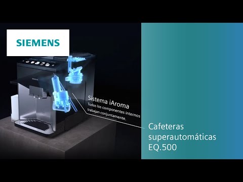 Todo lo que debes saber sobre la cafetera Siemens EQ 500