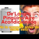 Análisis completo del DeLonghi Pinguino PAC EM82: la solución perfecta para mantener tu hogar fresco