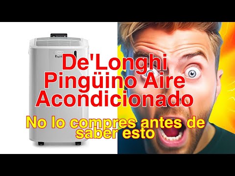 Análisis completo del DeLonghi Pinguino PAC EM82: la solución perfecta para mantener tu hogar fresco