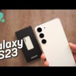 El nuevo Samsung Galaxy S23 de 256GB en su elegante tono verde: La fusión perfecta entre estilo y capacidad