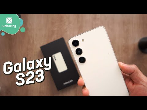 El nuevo Samsung Galaxy S23 de 256GB en su elegante tono verde: La fusión perfecta entre estilo y capacidad