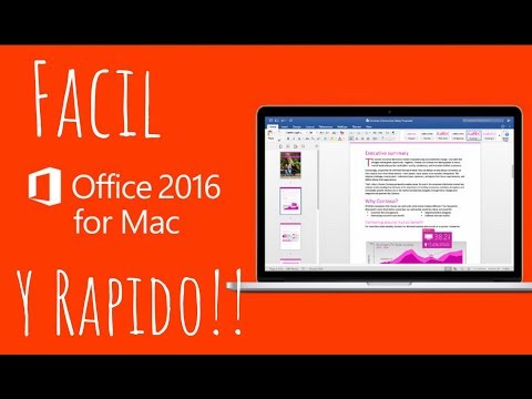 Cómo instalar Microsoft Office en tu Mac de forma sencilla