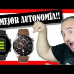 Los mejores smartwatches con una batería de larga duración