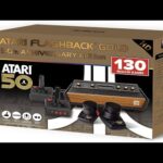 Revive la nostalgia con la consola retro Atari Flashback 11 Gold 50º aniversario