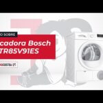 Análisis completo de la secadora Bosch Serie 4 WTR85V91ES: eficiencia y rendimiento sin igual