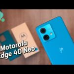 La nueva generación de la moto edge 40 neo: características y prestaciones