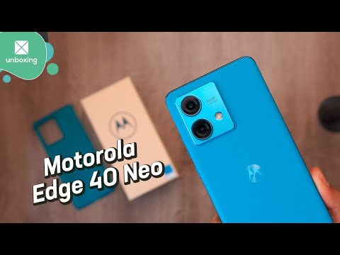 La nueva generación de la moto edge 40 neo: características y prestaciones