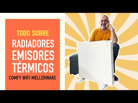 Controla la temperatura de tu hogar de forma eficiente con el emisor térmico cerámico wifi