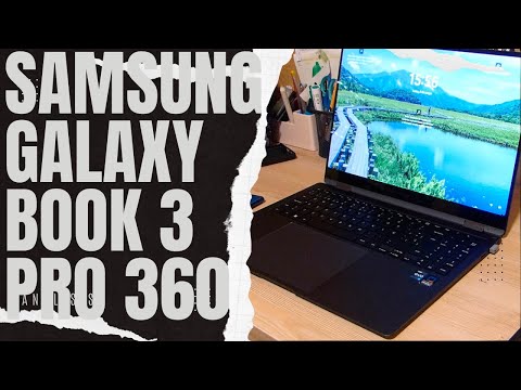 El potencial del Galaxy Book3 Pro 360: una experiencia sin límites