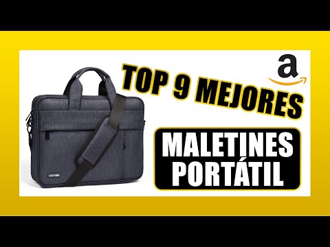 Los mejores maletines para tu ordenador portátil de 15.6 pulgadas