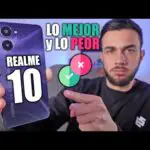 El impresionante realme 10: Potencia y almacenamiento de 8GB y 256GB