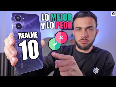 El impresionante realme 10: Potencia y almacenamiento de 8GB y 256GB