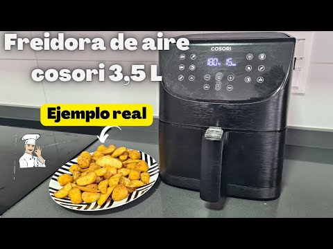 La potente freidora de aire Cosori de 3,5 litros: una opción saludable y versátil para tu cocina