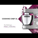 La versatilidad culinaria alcanza nuevas alturas con el Kenwood Cooking Chef XL