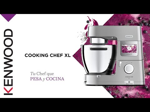 La versatilidad culinaria alcanza nuevas alturas con el Kenwood Cooking Chef XL