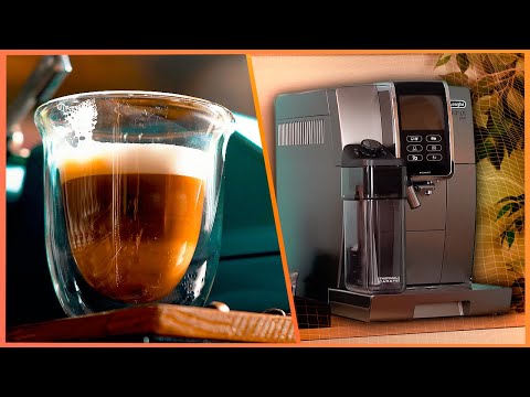 La cafetera combinada totalmente automática Delonghi Dedica Style Dinamica Plus: la solución definitiva para los amantes del café