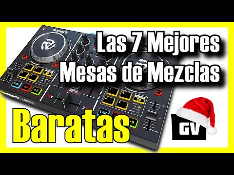 La mejor mesa de mezclas en relación calidad-precio para tus necesidades