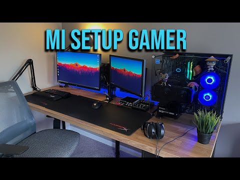 La mejor opción para tu setup: la mesa gamer en forma de L