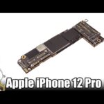 Guía completa para reemplazar la placa base del iPhone 12 Pro Max