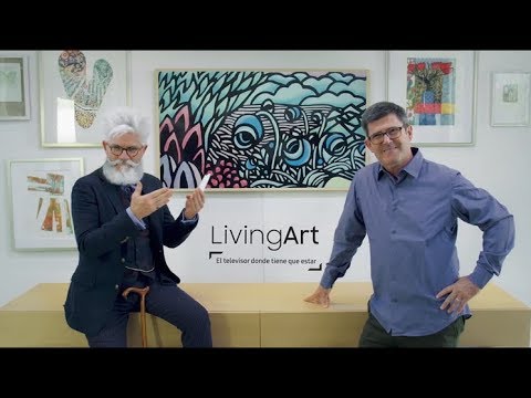 Transforma tu salón con Samsung The Frame TV: un televisor que se convierte en una obra de arte