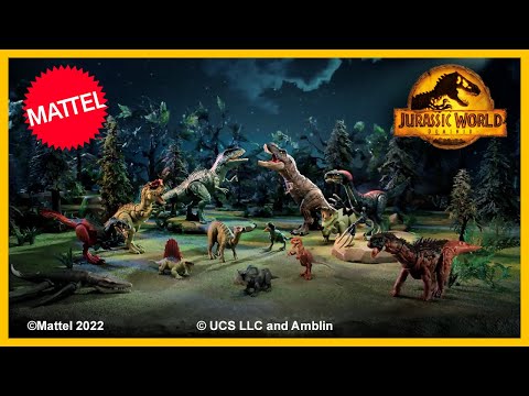 Los impresionantes juguetes de dinosaurio de Jurassic World que debes tener