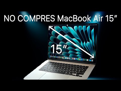 La nueva generación de MacBook Air 15: ¡conoce todas sus mejoras y novedades!