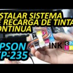 Guía completa sobre el cartucho Epson XP 235: Todo lo que necesitas saber