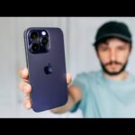 El nuevo iPhone 14 Pro: la elegancia del color morado