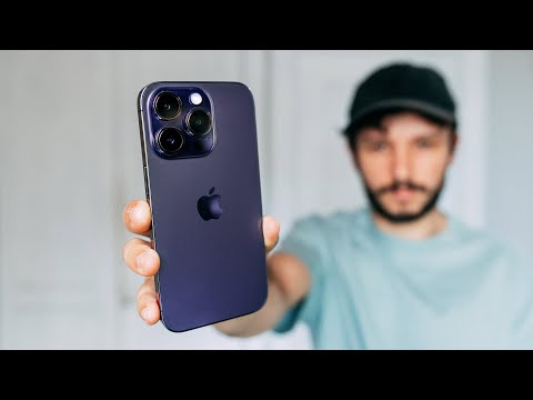 El nuevo iPhone 14 Pro: la elegancia del color morado