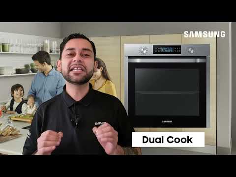 La revolución en la cocina: Horno Dual Cook NV7B4430ZAB/U3