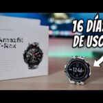 La correa de camuflaje para el Amazfit T-Rex: un toque de estilo aventurero