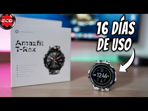 La correa de camuflaje para el Amazfit T-Rex: un toque de estilo aventurero