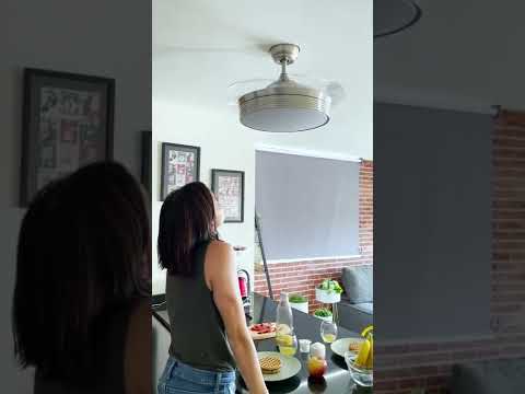 El ventilador de techo de 106 cm: la solución perfecta para refrescar tus espacios