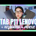 Completa tu experiencia con la Lenovo Tab P11 Pro Gen 2 con el pack de teclado